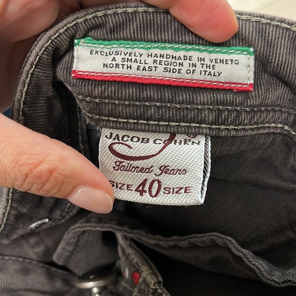 Jacob Cohen Soft Cotton Denim Jeans - Picture 3 of 5